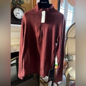 New with tags Lululemon Surge Warm Half Zip